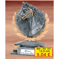Trophée : Réf. FG 181 - 13.5 cm